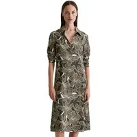 Marc O'Polo Druckkleid aus Premium Viskose-Stretch