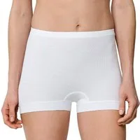 Schöller Slip Basic (Sparpack, 5-St) mit Bein, Pagenschlüpfer, auswechselbares Durchzugsgummi im Set