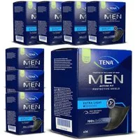 TENA Inkontinenz-Einlage TENA MEN Active Fit Level 0 Inkontinenz Einlagen, 112-St.