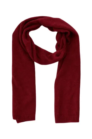 signe nature - Strickschal rot - Gr. - OS