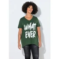 Angel of Style T-Shirt T-Shirt A-Linie Schriftzug mit Ziernieten