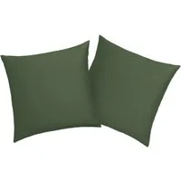 OTTO home Kissenbezug Mila, (2 Stück), Satin Qualität, in Uni Design