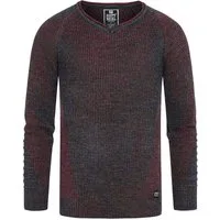 Rusty Neal Strickpullover mit ausgefallenem Strickmuster
