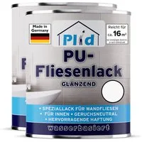 plid Fliesenlack Fliesenlack Fliesen Lack Fliesenfarbe Fliesen / Lackieren Bad Küche, schnelltrocknend, spritzwasserbeständig, verarbeitungsfertig
