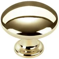 SO-TECH® Möbelknopf K-02 Ø 30 mm Knopfgriff, Knopfgriff Knopf Knauf incl. Schraube