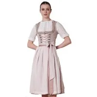 KRÜGER COLLECTION Dirndl 'Enid' Traditionell 114265, Rosa - 70cm