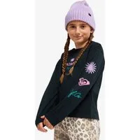 Roxy Sweatshirt ORCHIDREGULAR LS aus Baumwolle, in den Größen 10, 12, 14 und 16
