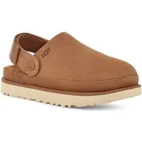 UGG Unisex W GOLDENSTAR CLOG Clog Homeslippers, Plateauschuh, Mule mit schwenkbarem Fersenriemen