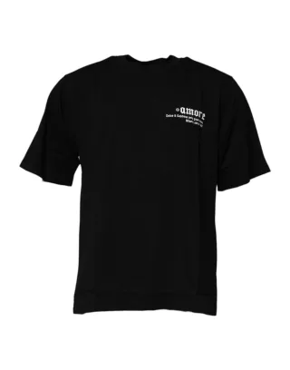 Amore T-Shirt mit kurzen Ärmeln und Grafik