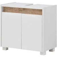 Schildmeyer Waschbeckenunterschrank Cosmo, Waschbeckenunterschrank, Made in Germany, B: 56,9 cm Solide Verarbeitung - Dieses Produkt ist in Deutschland gefertigt