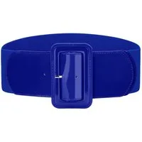 Zaewry Taillengürtel Damen Verstellbarer Taillengürtel, 7.5cm breiter Retro Gürtel