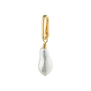 pilgrim - Perlenanhänger - Charm gold - Gr. - OS