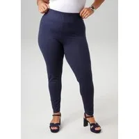 Aniston PLUS Leggings aus elastischer Single Jersey-Qualität