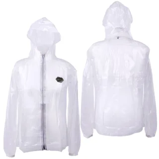 Regenjacke transparent
