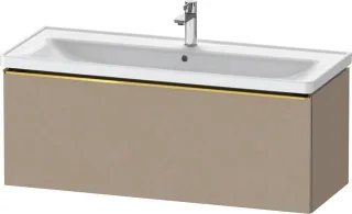 Duravit D-Neo Waschtischunterbau wandhängend Leinen Matt 1184x452x440 mm - DE4291034750000 DE4291034750000