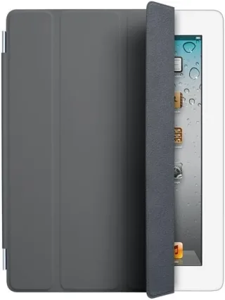 Apple Smart Cover [für iPad 2] dunkelgrau