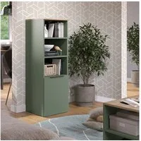 Vicco Aktenschrank Wido, Grün/Sonoma, 40.2 x 120 cm mit einer Tür (1-St)