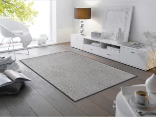 Monocolour Cool Grey wash + dry Matte | Größe: 120x180cm