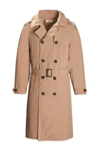 flotte - Wasserdichter Trenchcoat - Montaigne beige - Gr. - M