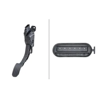 Hella Sensor f?r Fahrpedalstellung Volvo S60 S80 V60 V70 Xc60 Xc70 6PV010834-811