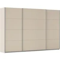 OTTO home Schwebetürenschrank Kleiderschrank Schrank Garderobe AGORDO mit Dekor- oder Hochglanzfront (Breiten 203/271/315/360 cm in drei Griff-Farben - NEU: Farbe SCHWARZ) durchdachte Innenausstattung, in 4 Breiten und 2 Höhen MADE IN GERMANY