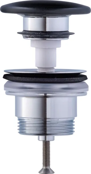 Duravit Push-open Ventil Anthrazit Matt 65x65x127 mm - 0050791300 0050791300