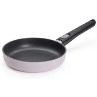 WOLL MADE IN GERMANY Bratpfanne Ecolour Ø 20 cm, Aluminiumguss (1-tlg), abnehmbarer Stiel