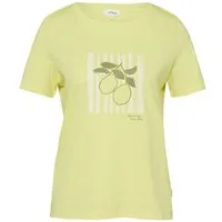 s.Oliver Kurzarmshirt T-Shirt
