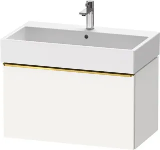 Duravit D-Neo Waschtischunterbau wandhängend Weiß Matt 784x442x440 mm - DE4273034180000 DE4273034180000