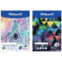 Pelikan Drucker- und Kopierpapier Pelikan Büro 236799 Pelikan Zeichenblock DIN A3 120g/m2 20 Blatt