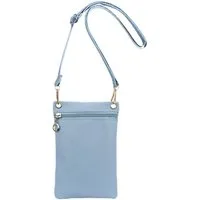 Zaewry Umhängetasche Handytasche mit abnehmbaren Umhängeriemen,Handytasche, für Einkaufen, Dating und Spaziergänge,Münztasche, Kreditkartenetui