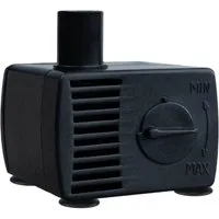 INTERGARDEN Aquariumfilter Zimmerbrunnenpumpe, Wasserpumpe, 150l/h, 6W