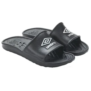 Umbro Mens Shower Sliders (Schwarz/Weiß)