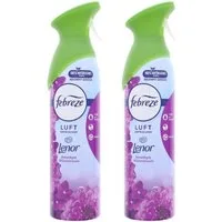 Febreze Raumduft 2 x Febreze Lufterfrischer Lenor Amethyst Blütentraum Raumspray je 300