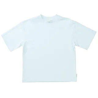 STACCATO - Kn.-T-Shirt, oversized cloud blue - Gr. - 140