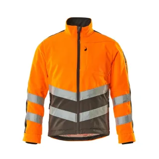 MASCOT Sheffield Fleecejacke SAFE SUPREME Hi-vis Orange / Dunkelanthrazit 3XL - 15503-259-1418-3XL