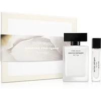 narciso rodriguez Duft-Set narciso rodriguez Pure Musc For Her Eau de Parfum 50ml + 10ml, 1-tlg.