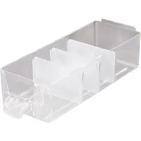 raaco Sortimentskasten raaco Trennwände für Schubladen-Magazin (L x B x H) 51 x 2 x 31 mm (814560)