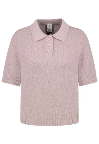 Authentic Style - RE9CIFN0cmlja3B1bGxvdmVy burnished rose - Gr. - XL