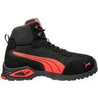 PUMA Safety PUMA SAFETY MADRID MID Sicherheitsschuh S1PL Sicherheitsschuh Ölbeständige Laufsohle