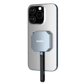 MAIWO K1724P Magnetic M.2 2230 NVMe SSD Enclosure USB3.2 Type-C 10Gbps To NVMe PCI-E Adapter External Aluminum Alloy Sol