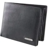 Bruno Banani Geldbörse, aus Leder mit Logo Plakette