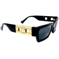 Versace Sonnenbrille VERSACE Sonnenbrille Sunglasses VE 4459 GB1 87