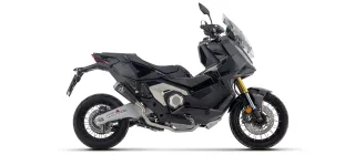 Sport Auspuff Arrow Pro-Race BLACK für Honda X-ADV 750 Bj.2025-2026 EURO5+ eintragungsfrei / ABE