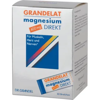 Dr. Grandel Grandelat magnesium direkt Magnesium-Pulver zur Direkteinnahme