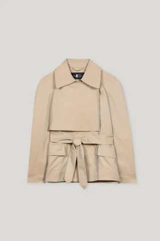 Luisa Cerano - Jacken outdoor Weiblich sandy beige - Gr. - 36