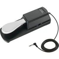 Classic Cantabile Musikinstrumentenpedal FP-1 Universal Sustain Pedal - Für Keyboards/Stagepianos/E-Pianos, Für alle Keyboards, Stagepianos und E-Pianos