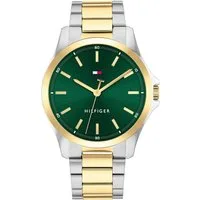 Tommy Hilfiger Quarzuhr BRUCE 1792192, Armbanduhr, Herrenuhr, Edelstahlarmband, analog