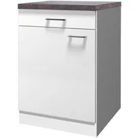 Flex-Well Unterschrank Lucca (B x H x T) 60 x 85 x 60 cm