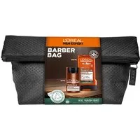 L'ORÉAL PARIS MEN EXPERT Pflege-Set L'Oréal Men Expert Barber Club Kulturbeutel Set, 3-tlg., Set mit Bart und Haut Feuchtigkeitspflege und Duschgel
